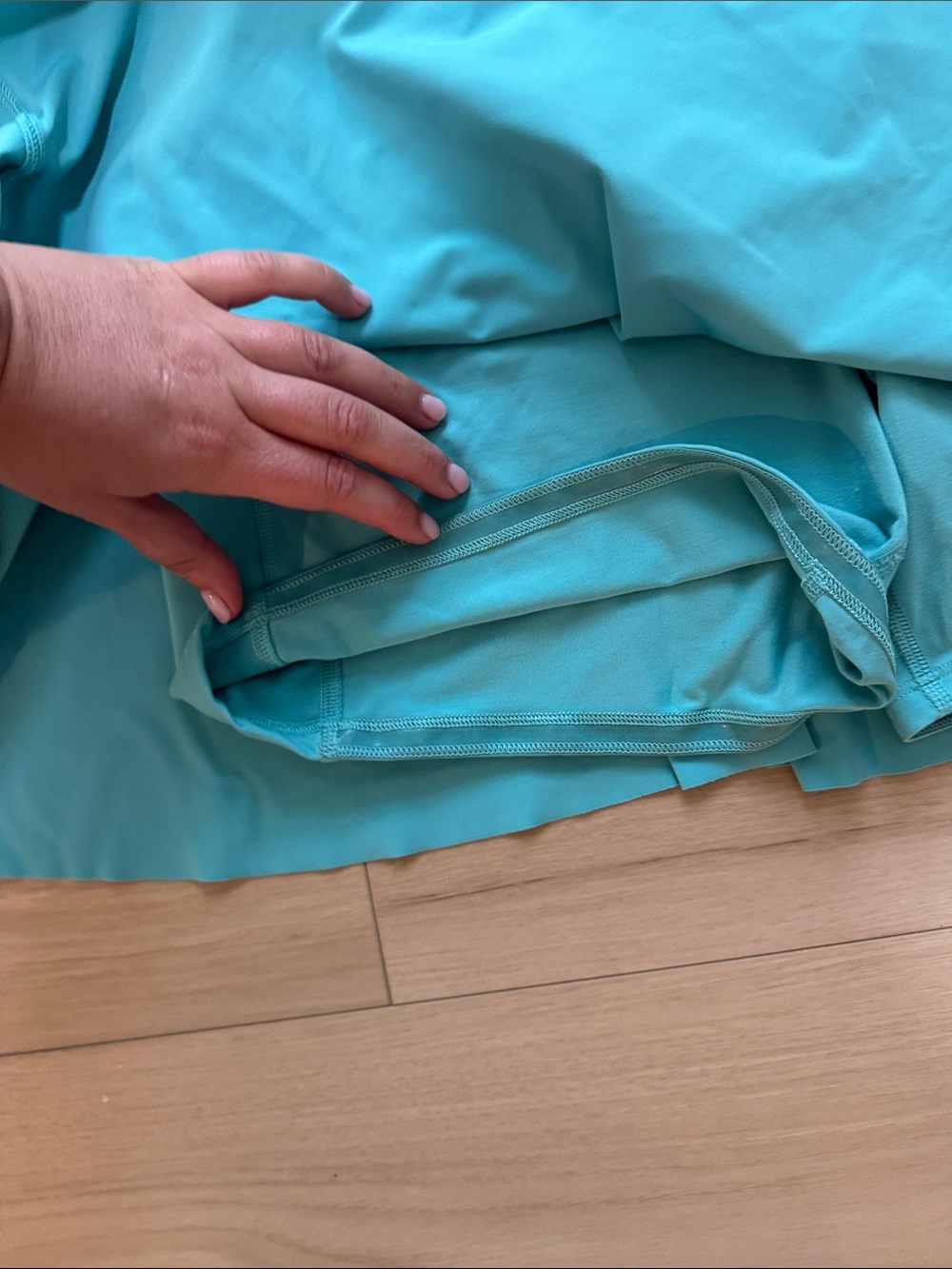 Athleta Aqua Ace Tennis Skort - 15.5 in - Picture 3 of 4
